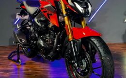 ‘Vua côn tay’ 163cc mới ra mắt giá 34,6 triệu đồng rẻ hơn Yamaha Exciter, có phanh ABS 2 kênh vượt trội Honda Winner R