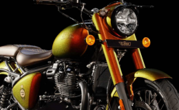Sốc với Royal Enfield Classic 650 bản kỷ niệm 125 năm: Sơn đổi 3 màu, hiếm đến khó tin!