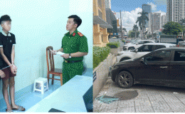 Lời khai 3 đối tượng đập vỡ nát kính 9 ô tô ở Nghệ An: Hé lộ danh tính và nguồn cơn ra tay