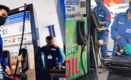 Giá xăng dầu tối nay 20/10: Dầu giảm liên tiếp? Dự báo xăng E5 xăng E10 đồng loạt giảm gần 2000 đồng/lít