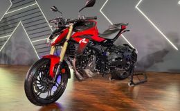 Chính thức ra mắt ‘vua côn tay’ 250cc mới: Mạnh hơn Yamaha Exciter và Honda Winner R, có ABS 2 kênh, giá 54 triệu đồng