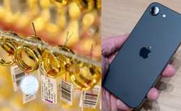 Giá vàng hôm nay chiều 20/10: Vàng SJC và DOJI giảm mạnh xuống 142,6 triệu, iPhone 17e rẻ bèo