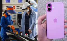 Giá xăng dầu hôm nay 21/10: E10 rẻ hơn đỉnh gần 4.400 đồng, E5 giảm mạnh, iPhone 16 hạ sâu