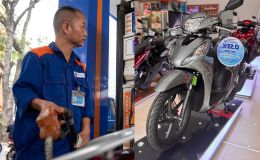 Giá xăng dầu tối 20/10: E10 RON95 và E5 RON92 đang lao về 'vùng rẻ', Diesel chính thức giảm sâu, giá xe máy Honda cực rẻ