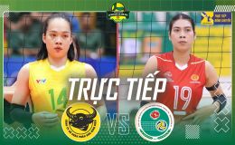 Xem trực tiếp bóng chuyền nữ Việt Nam hôm nay 22/10 ở đâu, kênh nào? Link trực tiếp giải VĐQG nữ GĐ2