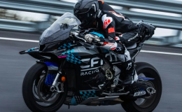 Kawasaki Ninja H2 sắp có đối thủ mới? CFMoto bất ngờ hé lộ bằng sáng chế động cơ V4 tăng áp