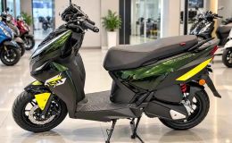 ‘Vua xe ga’ 150cc mới chính thức về đại lý giá khoảng 32 triệu đồng: Trông chất hơn Honda Air Blade