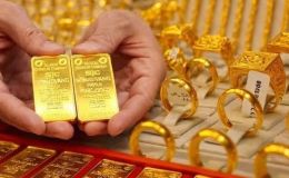Bất ngờ với giá vàng nhẫn, vàng miếng hôm nay 21/10: Đồng loạt giảm sâu, người mua lỗ hơn 6 triệu sau 1 tuần