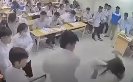 Tình hình sức khỏe cô giáo bị học sinh hành hung ngay trên bục giảng ở Hà Nội