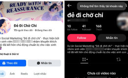 Dự án 'Đẻ đi chờ chi' bị dân mạng phản ứng: Video bị gỡ, tài khoản liên quan không còn tìm thấy