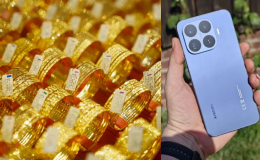 Giá vàng hôm nay trưa 21/10 tiếp tục sụt giảm, vàng SJC giảm tiếp 300.000 đồng, Xiaomi 17T Pro hạ sâu