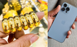 Giá vàng hôm nay chiều 21/10 tiếp tục lùi sâu, có nơi bốc hơi tới nửa triệu đồng, iPhone 13 Pro Max cũ rẻ bèo