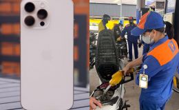 Giá xăng dầu sáng ngày 21/10: Dầu diesel giảm hơn 15.000 đồng/lít so với đỉnh tháng 4, iPhone 16 Pro giá mềm