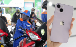 Giá xăng dầu hôm nay tối 21/10: E10, E5 giảm sâu sau 6 tuần tăng liên tiếp, iPhone 14 rẻ như cho