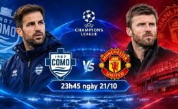 Kết quả, tỷ số Como vs Man Utd hôm nay 22/10 - Champions League: Địa chấn tại Italia?