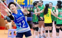 Kết quả bóng chuyền nữ Việt Nam hôm nay 21/10 - VTV Bình Điền Long An đại thắng, BXH có thay đổi lớn
