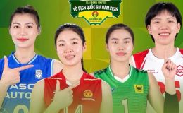 Link xem TRỰC TIẾP bóng chuyền VĐQG 2026 - VTV phát sóng miễn phí bóng chuyền Việt Nam hôm nay 21/10