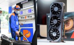 Giá xăng dầu hôm nay 22/10: Xăng RON92 giảm gần 800 đồng, card đồ họa AMD Radeon RX giá có giảm?