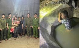 Bé trai 3 tuổi mất tích hơn 14 giờ, được gia đình tìm thấy vẫn an toàn ở nơi không ai nghĩ đến