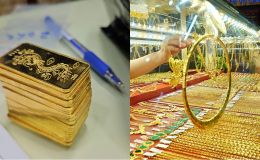 Giá vàng hôm nay 21/10: Vàng SJC và nhẫn trơn 9999 giảm ‘mất phanh’, ở đâu bán vàng được giá nhất?