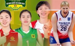 Tin bóng chuyền hôm nay 21/10: VTV BĐ Long An bứt phá; Các CLB toan tính đối thủ ở giải VĐQG 2026