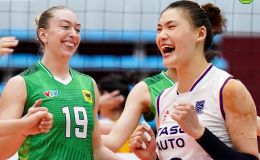 Link xem trực tiếp bóng chuyền nữ Việt Nam hôm nay 21/10 - Trực tiếp Hà Nội Tasco vs VTV BĐ Long An