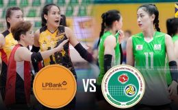 VTV7, VTVGo TRỰC TIẾP BC Thông Tin vs LPB Ninh Bình hôm nay 21/10 - Link xem bóng chuyền nữ VĐQG 2026