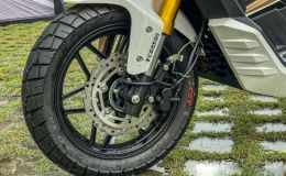 ‘Vua xe ga’ 174cc mới chính thức ra mắt: Có phanh ABS 2 kênh và TCS như Honda SH, giá 56,8 triệu đồng ngang Air Blade