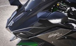 Kawasaki Ninja H2 CARBON 2027 lộ diện: Siêu mô tô siêu nạp 209 mã lực, giới hạn chỉ 300 chiếc