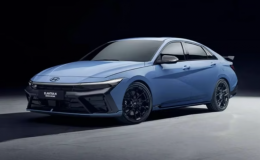 Hyundai Elantra N Monochrome 2027 ra mắt: Sedan thể thao 286 mã lực, mạnh mẽ nhưng không phô trương