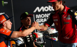 Pedro Acosta tuyên chiến với Marc Marquez: MotoGP không có bạn bè, Ducati 2027 sẵn sàng bùng nổ
