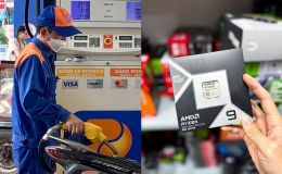 Giá xăng dầu hôm nay 22/10: Dầu diesel tăng hơn 400 đồng/lít, CPU AMD Ryzen 9 giá vẫn cực mềm