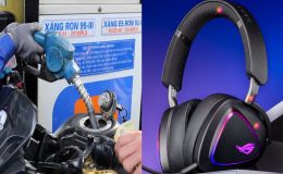 Giá xăng dầu chiều 22/10: Xăng giảm mạnh hơn 1.800 đồng, dầu đồng loạt tăng, tai nghe gaming Asus giá rẻ