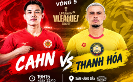 VTV6 trực tiếp bóng đá CAHN vs Thanh Hóa - Link xem trực tiếp V.League mới nhất trên VTV