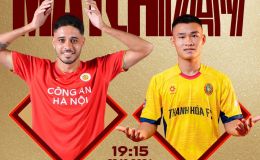 Dự đoán kết quả, tỷ số CAHN vs Thanh Hóa - Nhận định bóng đá V.League hôm nay 22/10