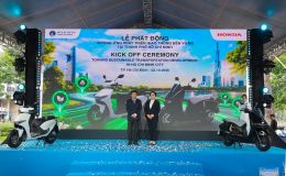 Honda Việt Nam và Sở Xây dựng Thành phố Hồ Chí Minh tổ chức Lễ phát động hưởng ứng phát triển giao thông bền vững 