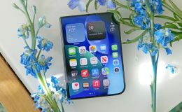 iPhone Duo gập 11.000 lần liên tục: Nếp gấp hiện rõ, bản lề bền kinh ngạc, Android phải nể sợ
