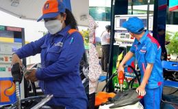 Giá xăng dầu hôm nay chiều 23/10: Cập nhật bảng giá Petrolimex, xăng E10 cao nhất 26.220 đồng/lít