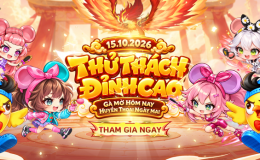 Gunny Mobi ra mắt phiên bản Thử Thách Đỉnh Cao, loạt KOL hào hứng nhập cuộc