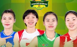 Lịch thi đấu bóng chuyền nữ VĐQG 2026 mới nhất 23/10: VTV BĐ Long An, Hà Nội Tasco gặp khó ở bán kết