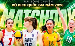 Lịch thi đấu Bán kết bóng chuyền nữ VĐQG 2026 mới nhất: VTV Bình Điền Long An tái đấu BC Thông Tin BĐ19 khi nào?