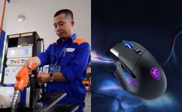 Giá xăng dầu hôm nay 24/10: Xăng giảm mạnh gần 2.000 đồng/lít, chuột gaming MSI giá rẻ bèo