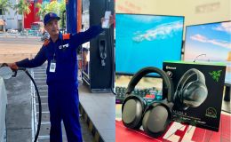 Giá xăng dầu sáng 24/10: Xăng sinh học lùi về mốc 25.000 đồng, tai nghe gaming Razer cũ giá giảm chạm đáy