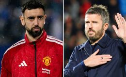 Công khai chỉ trích HLV Carrick, Bruno Fernandes rời Man United ở TTCN 2027 với giá khó tin?