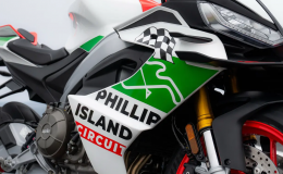 Aprilia RS660 Phillip Island Tribute: Bản đặc biệt mang dấu ấn 300 chiến thắng
