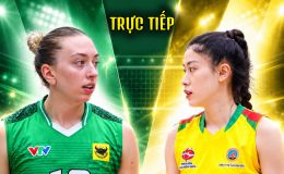 VTV trực tiếp bóng chuyền nữ BC Thông Tin BĐ19 vs VTV Bình Điền Long An - Link trực tiếp giải VĐQG 2026