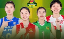 TRỰC TIẾP bóng chuyền Việt Nam hôm nay 24/10 - Link xem trực tiếp bóng chuyền nữ VĐQG 2026 mới nhất