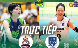VTV trực tiếp bóng chuyền nữ HCĐG Lào Cai vs Hà Nội Tasco Auto - Link trực tiếp giải VĐQG 2026