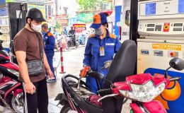 Giá xăng dầu trưa nay 24/10: E10 RON 95 và E5 RON 92 mạnh 2 kỳ liền, còn cách đáy bao nhiêu? Giá đầy bình xe ga 125cc