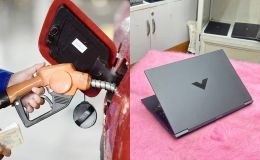 Giá xăng dầu chiều nay 24/10: Dầu diesel vẫn chỉ hơn 29.000 đồng, Laptop gaming HP giá vẫn rẻ bèo